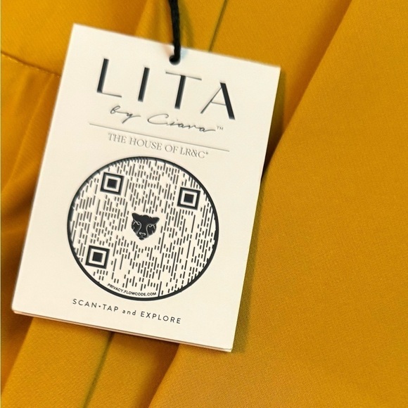 REVOLVE X Lita | Saffron Flared Leg Suit Pant (6) - Picture 7 of 13